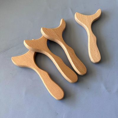 2023 OEM Beech Wood Therapy Massage Tools Set Houten rugmassageur met aangepast logo beschikbaard