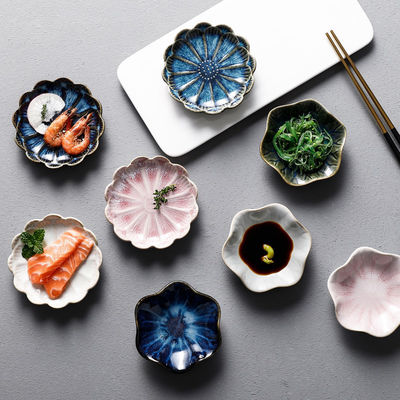 Familie Persoonlijkheid Keramische plaat Design Kleurplaat om iets op uw tafel te zetten