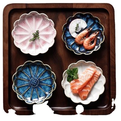 Familie Persoonlijkheid Keramische plaat Design Kleurplaat om iets op uw tafel te zetten