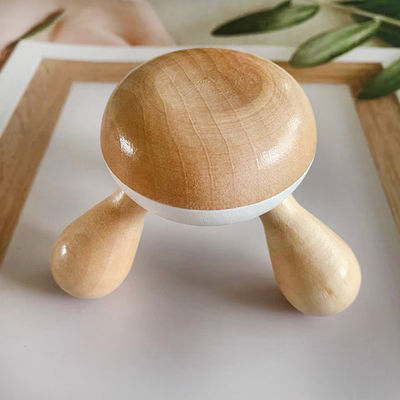 Muscle Massage Releases 2024 Customized Logo Availabled Hout Therapy Massage Tools voor Lymfatische Drainage Body Massager