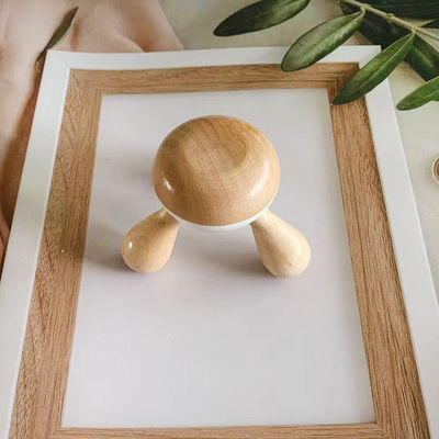 Muscle Massage Releases 2024 Customized Logo Availabled Hout Therapy Massage Tools voor Lymfatische Drainage Body Massager