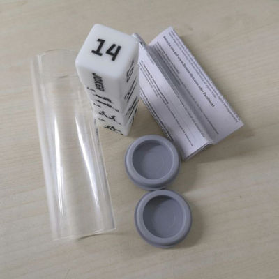 25mm Jade Six Sides Fitness Dice voor trainingen Sport Entertainment Games Verbeter je training