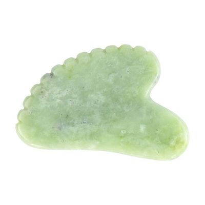 Ervaar de voordelen van een volledige lichaamsmassage met een natuurlijke steengraaftool en een eigen merk Xiuyan Jade Green Guasha