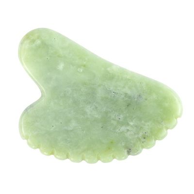 Ervaar de voordelen van een volledige lichaamsmassage met een natuurlijke steengraaftool en een eigen merk Xiuyan Jade Green Guasha