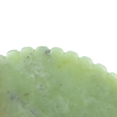 Ervaar de voordelen van een volledige lichaamsmassage met een natuurlijke steengraaftool en een eigen merk Xiuyan Jade Green Guasha