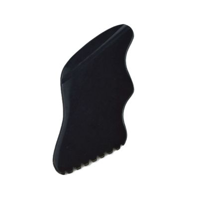 Body Massage Tool Natuurlijke Nefriet Hetische Jade Gua Sha voor zelfverzorging Huidverzorging Gezichtslifting Schoonheidssalon