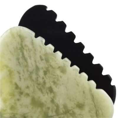 Body Massage Tool Natuurlijke Nefriet Hetische Jade Gua Sha voor zelfverzorging Huidverzorging Gezichtslifting Schoonheidssalon