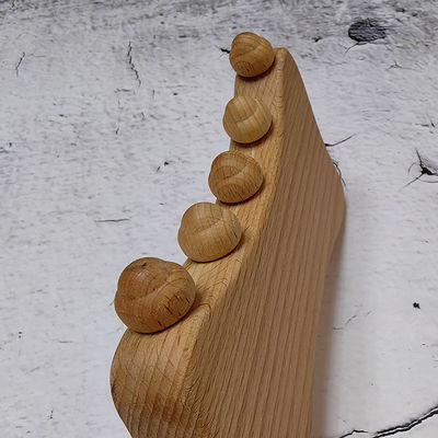 Lichaamsspieren Hout Gua Sha Schraper Tool voor rug Nek Gezicht Leg Lymfatische drainage
