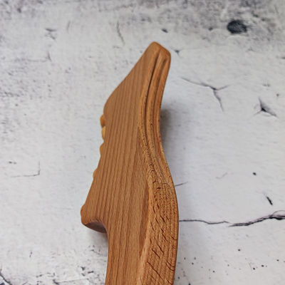 Lichaamsspieren Hout Gua Sha Schraper Tool voor rug Nek Gezicht Leg Lymfatische drainage