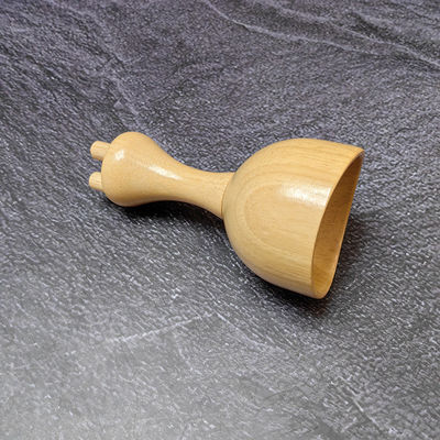 Spiermassage Champignon Cup Body Contour Roller voor Lymfatische Drainage Therapie Gua Sha Houten Trigger Point Massager Tool