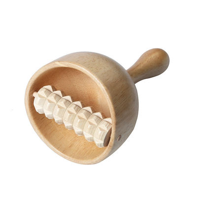 Lichaamsmassageapparatuur Houten Gua Sha Massage Roller Cup voor natuurlijk hout Massager Schoonheidsproducten Healthcare Spa Relax