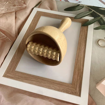 Lichaamsmassageapparatuur Houten Gua Sha Massage Roller Cup voor natuurlijk hout Massager Schoonheidsproducten Healthcare Spa Relax