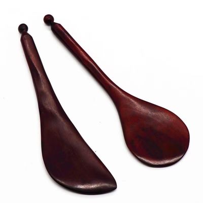 Red Rosewood Gua Sha Pen Customized Logo beschikbaar voor Body Healthcare Therapy en Acupunctuur Massage Stick