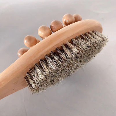 Lichaamsmassageapparatuur Beste verkopers Infraroodmassagehamer voor bamboe gezondheid Houten rug schouder en nek massagestok