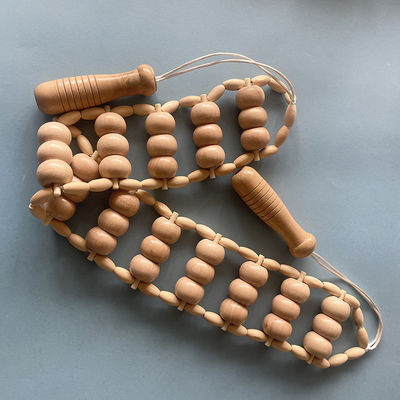 Lichaamsmassage Houten massagetool Dredge Meridian Gezondheidszorg Spieren Fascia Relax Fysiotherapie voor aangepast logo