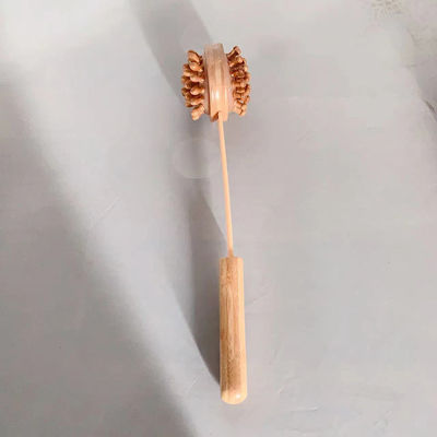 Logo Op maat gemaakte houten Guasha massager Effectief fysiotherapie gereedschap voor lichaam dredgen en meridian relief