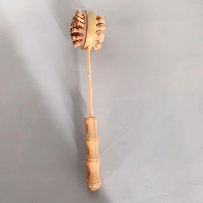 Logo Op maat gemaakte houten Guasha massager Effectief fysiotherapie gereedschap voor lichaam dredgen en meridian relief