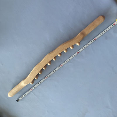 Lichaamsmassageapparatuur Houten Gua Sha Massage Stick Gezicht en Lichaam Dredge Meridiaanse Spier Fascia Ontspannen Fysiotherapie Gereedschap