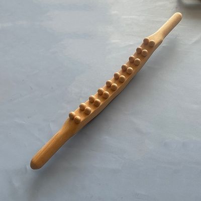 Lichaamsmassageapparatuur Houten Gua Sha Massage Stick Gezicht en Lichaam Dredge Meridiaanse Spier Fascia Ontspannen Fysiotherapie Gereedschap
