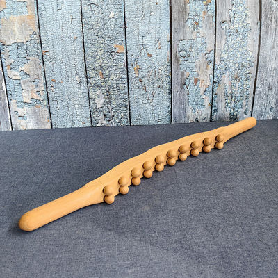 Lichaamsmassageapparatuur Houten Gua Sha Massage Stick Gezicht en Lichaam Dredge Meridiaanse Spier Fascia Ontspannen Fysiotherapie Gereedschap