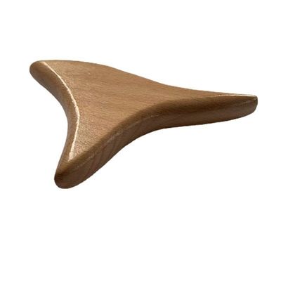 Lichaamspieren Driehoekige kegel TOP VERKOOP milieuvriendelijk Houten Gua Sha Massage Tools Houten Guasha Board Op maat gemaakt Logo beschikbaar