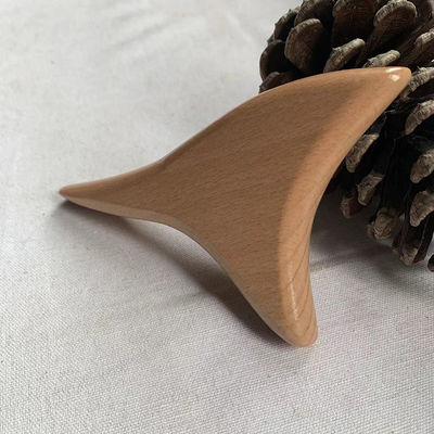 Lichaamspieren Driehoekige kegel TOP VERKOOP milieuvriendelijk Houten Gua Sha Massage Tools Houten Guasha Board Op maat gemaakt Logo beschikbaar