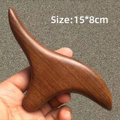 Lichaamspieren Driehoekige kegel TOP VERKOOP milieuvriendelijk Houten Gua Sha Massage Tools Houten Guasha Board Op maat gemaakt Logo beschikbaar
