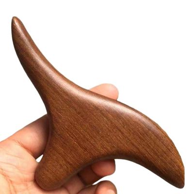 Lichaamspieren Driehoekige kegel TOP VERKOOP milieuvriendelijk Houten Gua Sha Massage Tools Houten Guasha Board Op maat gemaakt Logo beschikbaar