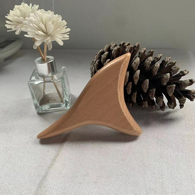 Lichaamspieren Driehoekige kegel TOP VERKOOP milieuvriendelijk Houten Gua Sha Massage Tools Houten Guasha Board Op maat gemaakt Logo beschikbaar
