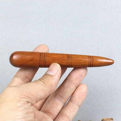 Op maat gemaakt houten lymfatische drainage gereedschap lichaam massage apparatuur voor acupressure punt pen en hout therapie massager gereedschap