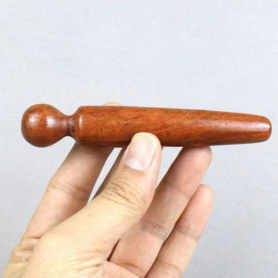 Op maat gemaakt houten lymfatische drainage gereedschap lichaam massage apparatuur voor acupressure punt pen en hout therapie massager gereedschap