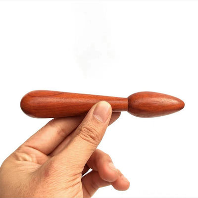 Op maat gemaakt houten lymfatische drainage gereedschap lichaam massage apparatuur voor acupressure punt pen en hout therapie massager gereedschap
