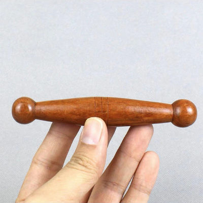 Op maat gemaakt houten lymfatische drainage gereedschap lichaam massage apparatuur voor acupressure punt pen en hout therapie massager gereedschap