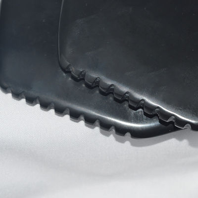 Speciale vorm Gua Sha Board Natuurlijke zwarte Bian Stone Schraper Tool voor gezichts- en lichaamsmassageapparatuur