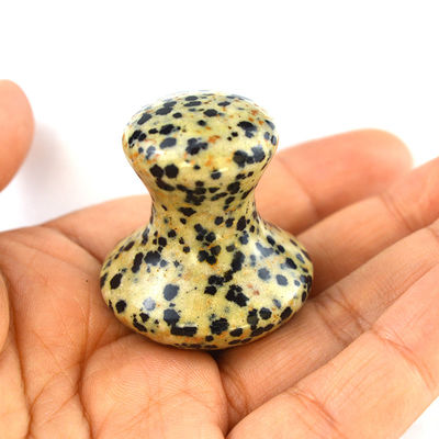 Verbeter uw massage-ervaring 2024 aankomst Gua Sha Private Label Spotted Stone Mushroom Guasha Full Body Massage Tool