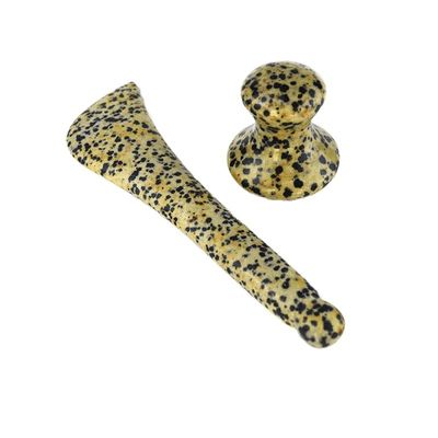 Verbeter uw massage-ervaring 2024 aankomst Gua Sha Private Label Spotted Stone Mushroom Guasha Full Body Massage Tool