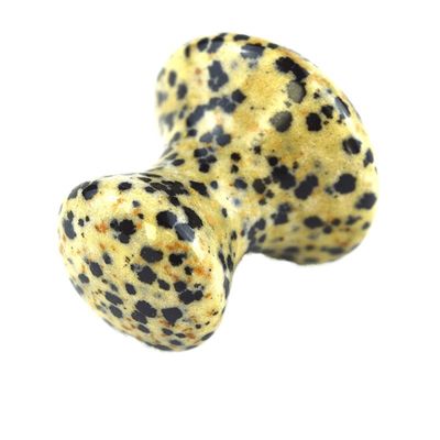 Gepersonaliseerd logo beschikbaar natuurlijke jade paddenstoel vorm gua sha massage steen voor gezicht en lichaam huidverzorging ontspanning