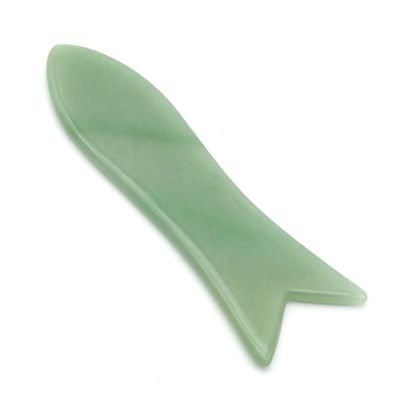 2024 Massage Guasha Scarping Groene Aventurine Gua Sha Board voor Lymfatische Drainage