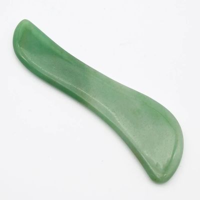 2024 Massage Guasha Scarping Groene Aventurine Gua Sha Board voor Lymfatische Drainage