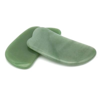 2024 Massage Guasha Scarping Groene Aventurine Gua Sha Board voor Lymfatische Drainage