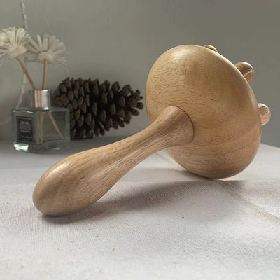 2024 Mushroom Cup Body Contour Roller Lymfatische Drainage Therapie Gua Sha Houten Trigger Point Massager voor prestaties