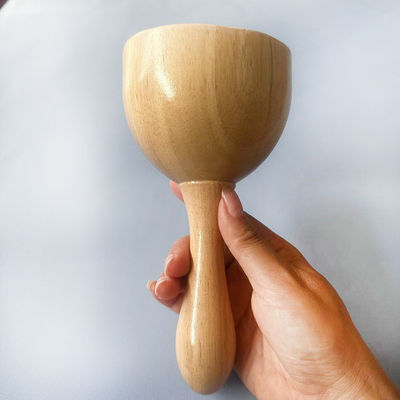 Gepersonaliseerd logo beschikbaard 2024 aankomst Houten massagekop Gua Sha Terapia De Madera Colombiaanse hout therapie gereedschappen set