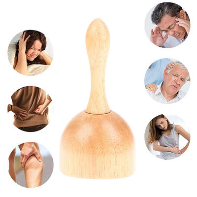 Gepersonaliseerd logo beschikbaard 2024 aankomst Houten massagekop Gua Sha Terapia De Madera Colombiaanse hout therapie gereedschappen set