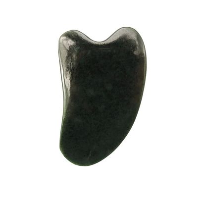 Gezichtsmassage Natural Nephrite Jade Stone Gua Sha Board voor gezicht en lichaam Huidverzorging SPA Acupunctherapie Behandeling