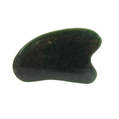 Gezichtsmassage Natural Nephrite Jade Stone Gua Sha Board voor gezicht en lichaam Huidverzorging SPA Acupunctherapie Behandeling