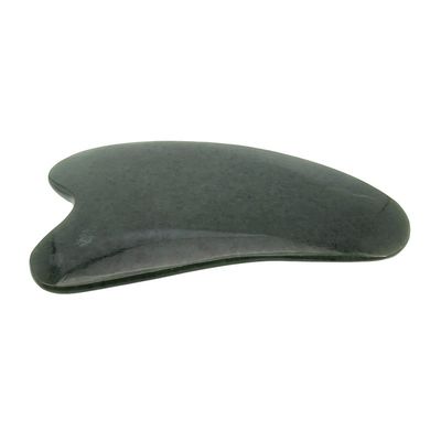 Gezichtsmassage Natural Nephrite Jade Stone Gua Sha Board voor gezicht en lichaam Huidverzorging SPA Acupunctherapie Behandeling