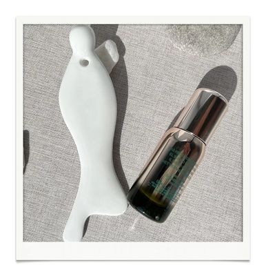 Aanpasbaar Gua Sha massagetool Creme Guasha Stone Board voor het schrapen van zacht weefsel op de achterpoten armen nek schouder SPA
