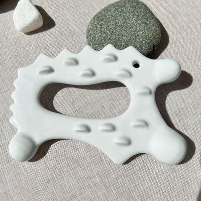 Aanpasbaar Gua Sha massagetool Creme Guasha Stone Board voor het schrapen van zacht weefsel op de achterpoten armen nek schouder SPA