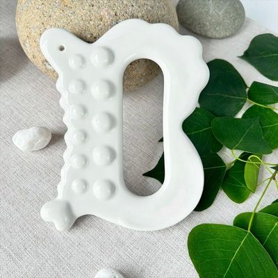 Aanpasbaar Gua Sha massagetool Creme Guasha Stone Board voor het schrapen van zacht weefsel op de achterpoten armen nek schouder SPA