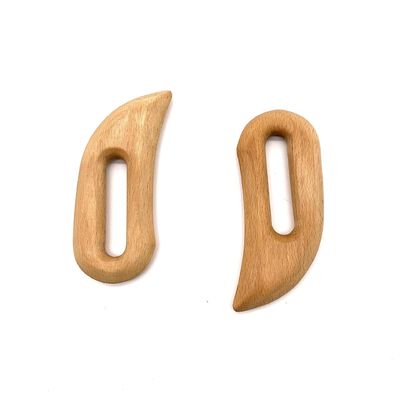 Houten Therapie Gezicht Massage Tool Beat Handmatige Houten Voet Acupunctuur Massager voor rug en heel lichaam